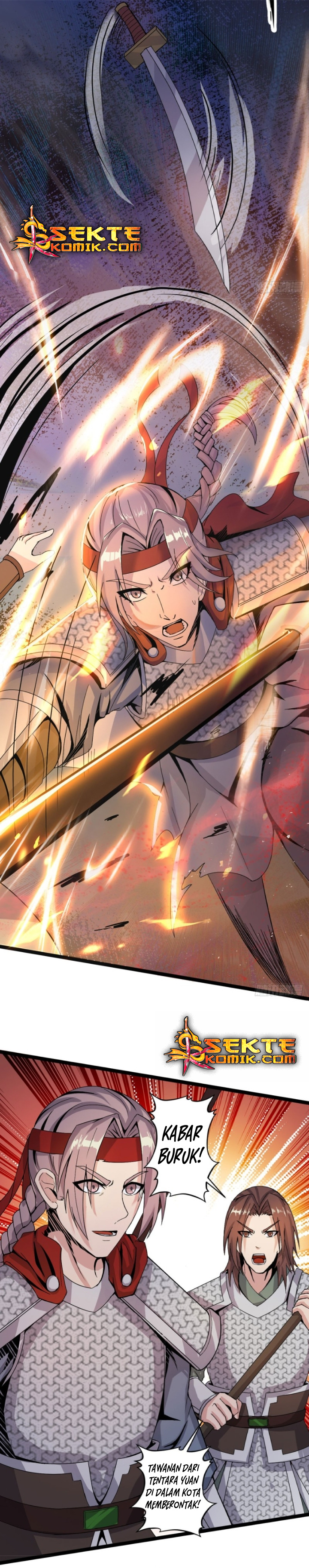 Reborn as King Chapter 37 Gambar 7